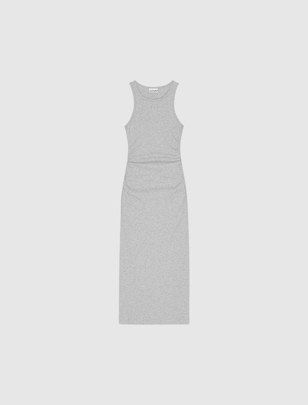 WOMEN'S RIB TANK TOP DRESS