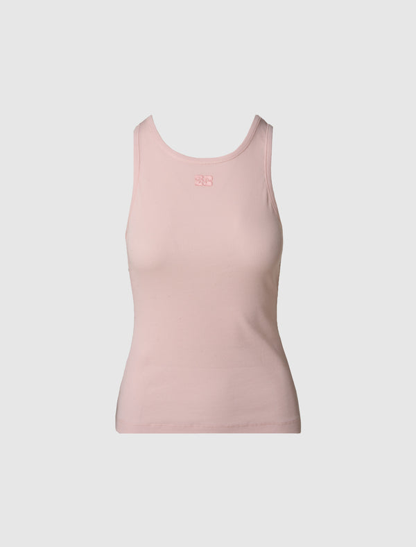 WOMEN'S RIB TANK TOP