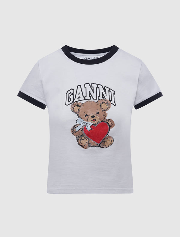 BASIC JERSEY BEAR TEE