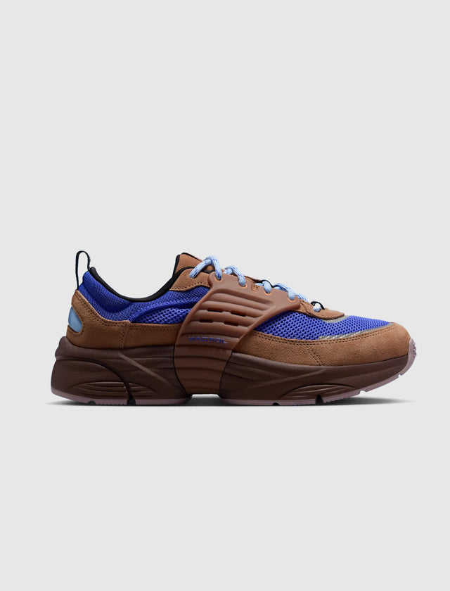 TRUNNER O/S "ARCHAEO BROWN/PERSIAN VIOLET"