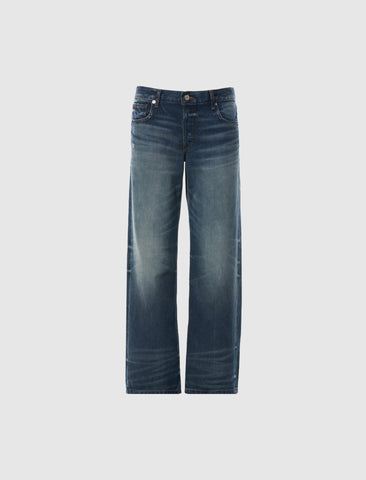 WOMEN'S LOW RISE BAGGY JEAN