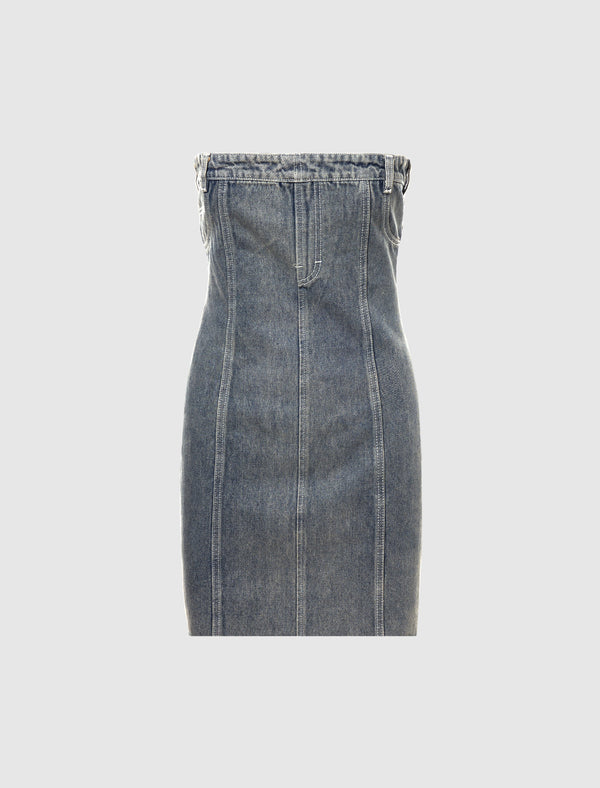 WOMEN'S DENIM DRESS