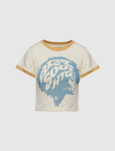 WOMEN'S SOUL RINGER TEE