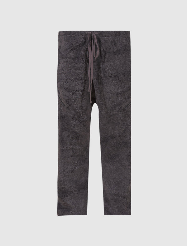 RELAXED POLAR FLEECE PANT