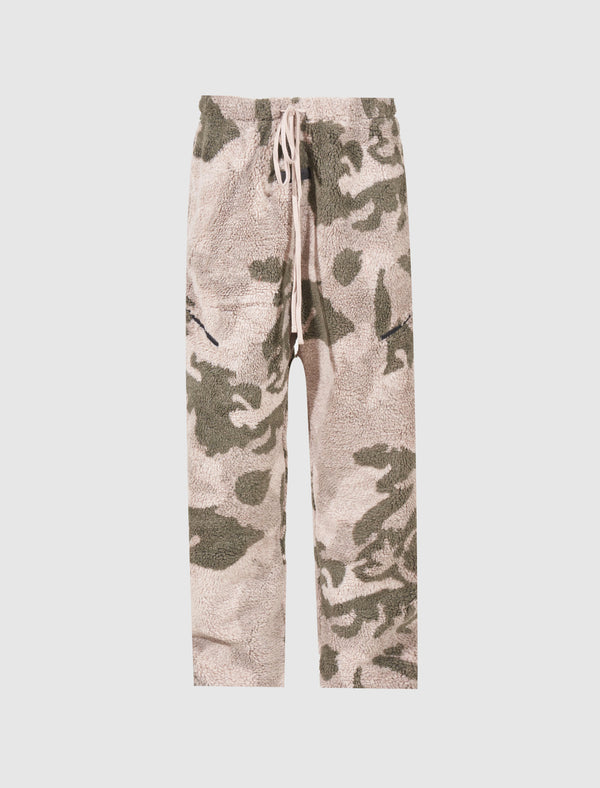 RELAXED POLAR FLEECE PANT