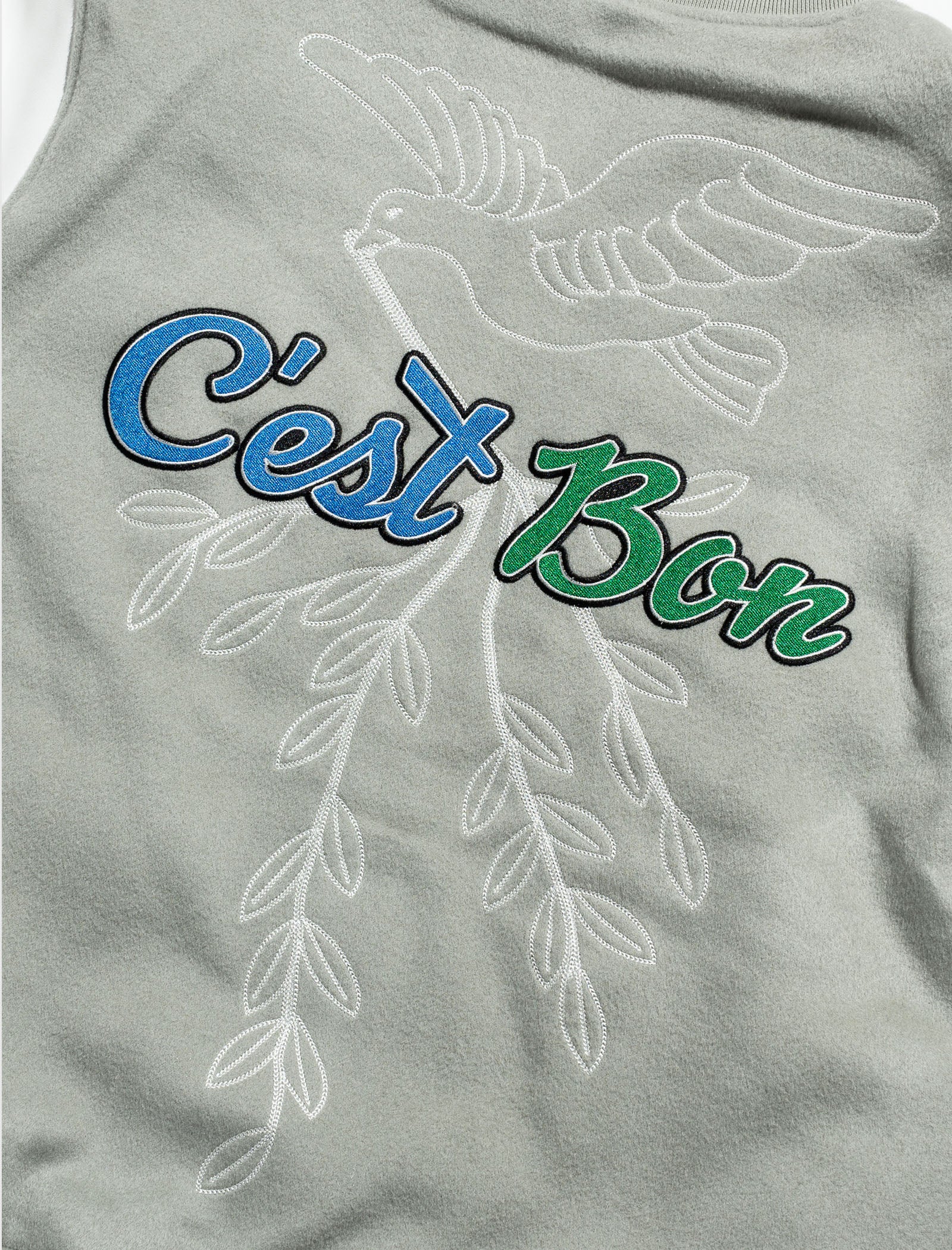 VARSITY JACKET – C'est Bon