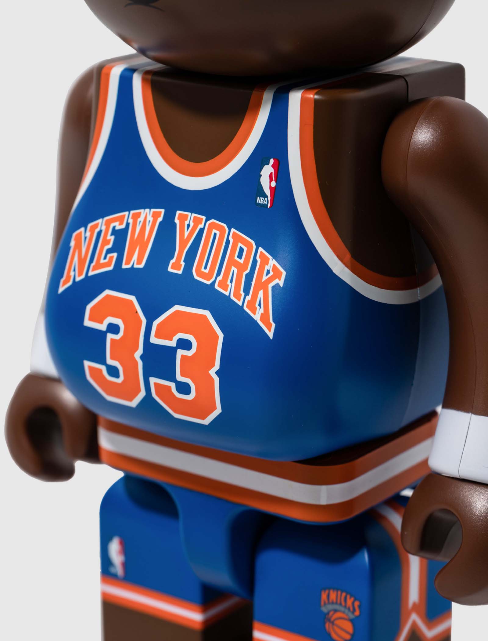 MEDICOM PATRICK EWING 400% & 100% BE@RBRICK SET