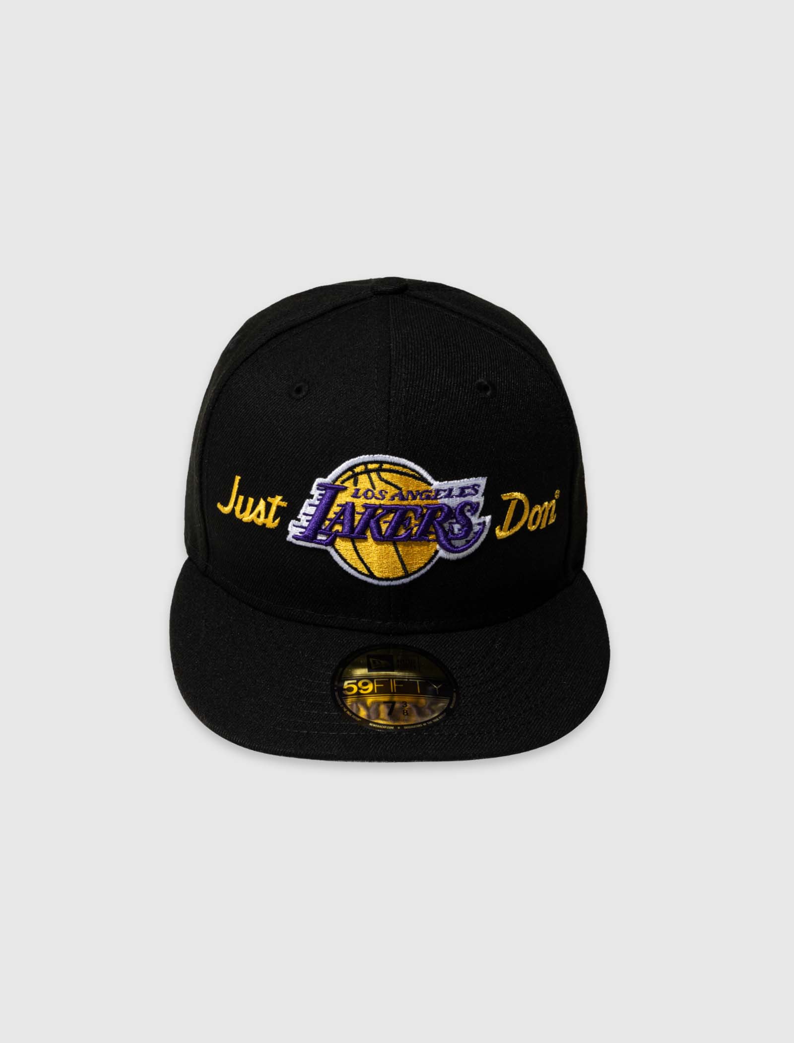 New Era Los Angeles Lakers Embroidered Fitted Hat 8