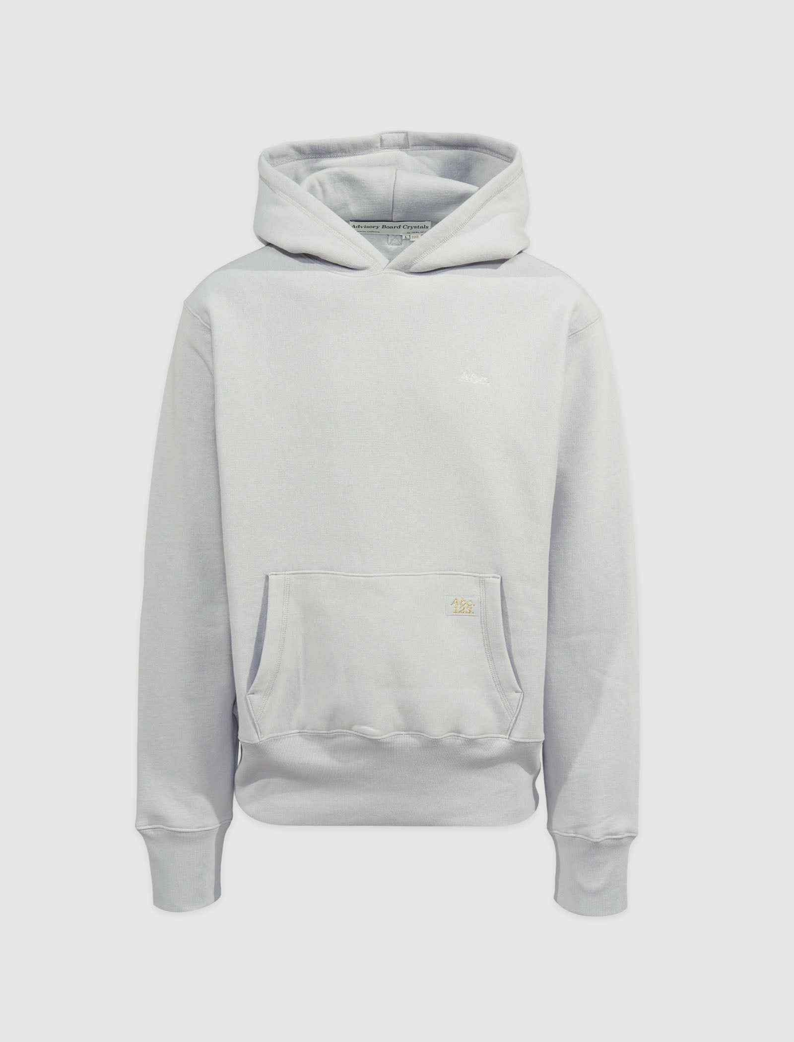 ABC 123. PULLOVER HOODIE