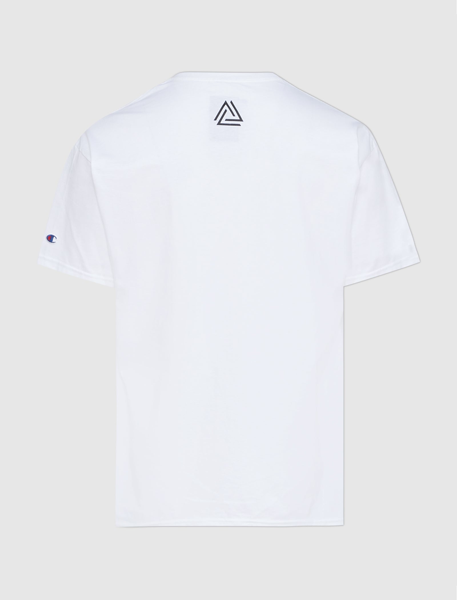 Monogram T-Shirt, White – SOLO Golf Co.