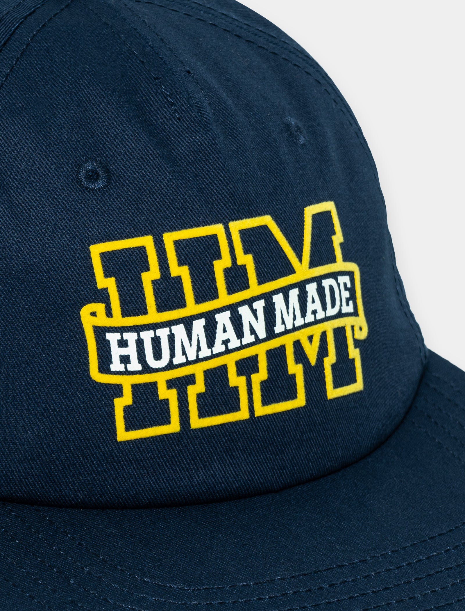 HUMAN MADE 5 PANEL TWILL CAP #1