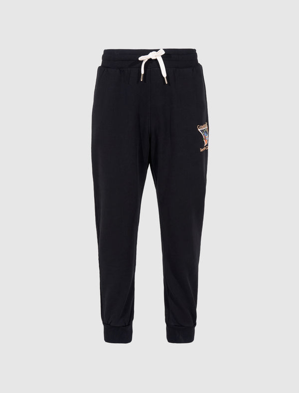 TENNIS CLUB EMBROIDERED SWEATPANT