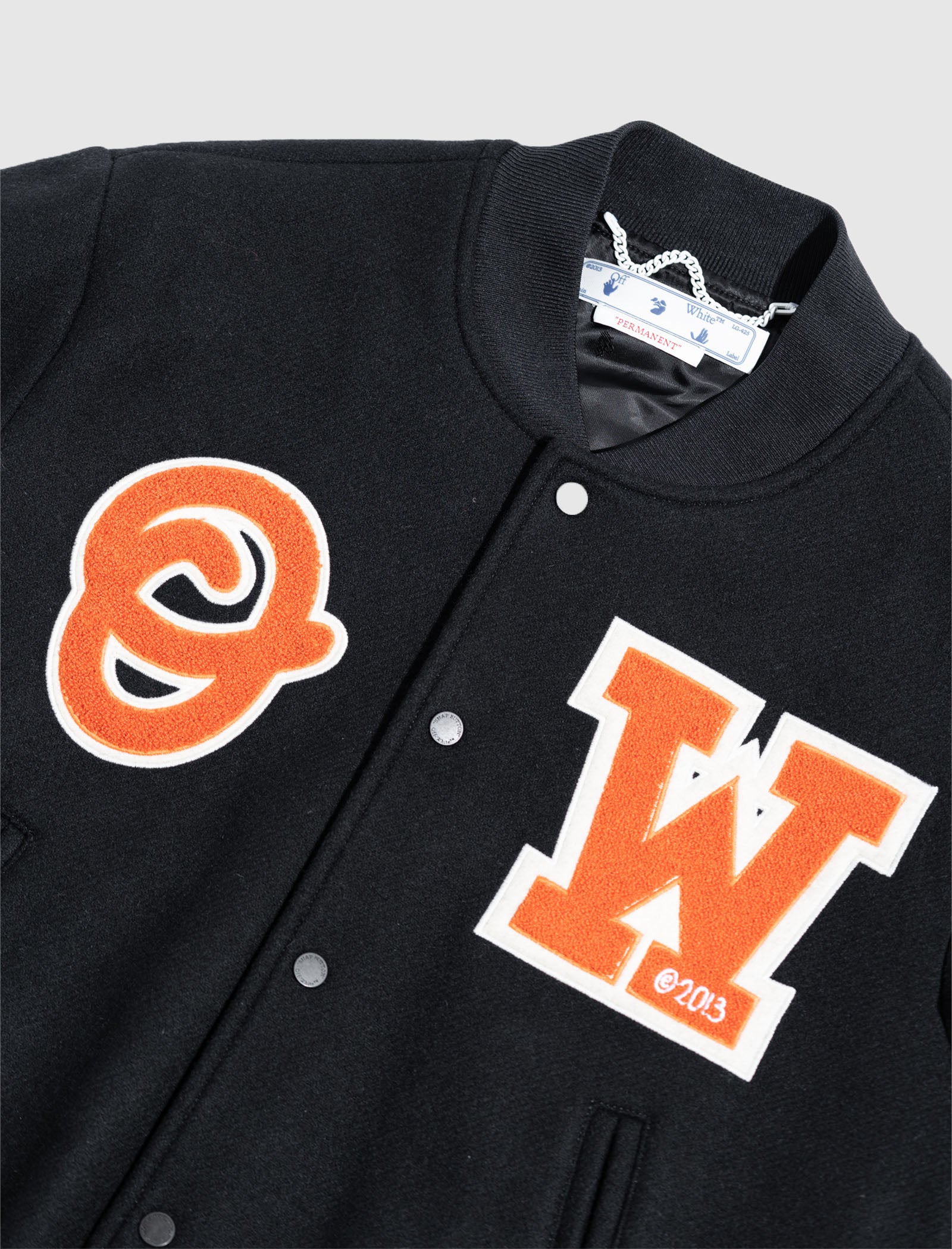 OFF-WHITE PATCH VARSITY