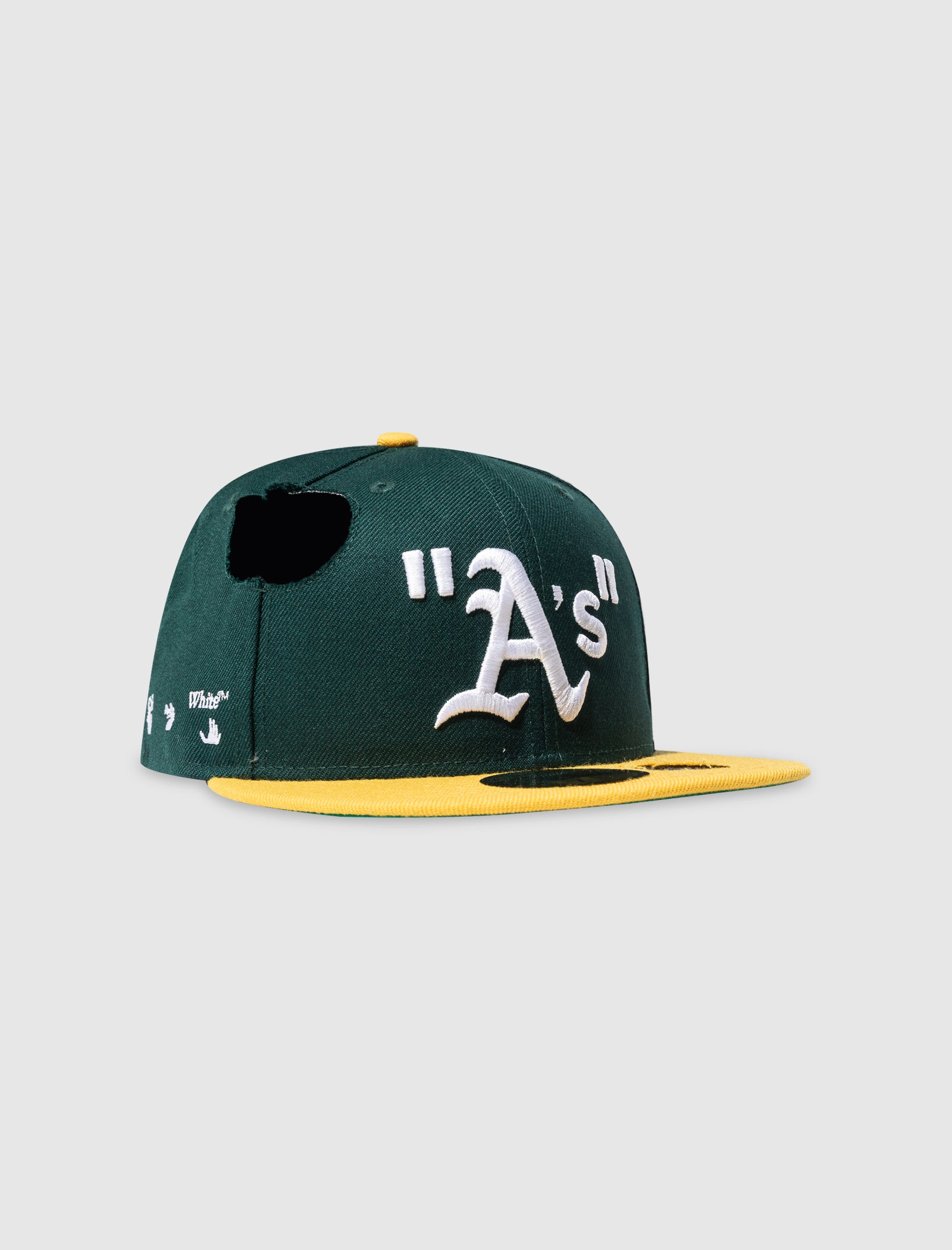 OFF-WHITE x MLB OAKLAND CAP