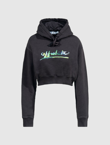 WOMEN'S SUPER CROP HOODIE