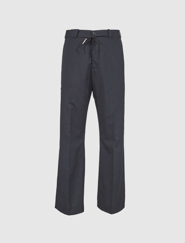 WOOL TROUSERS