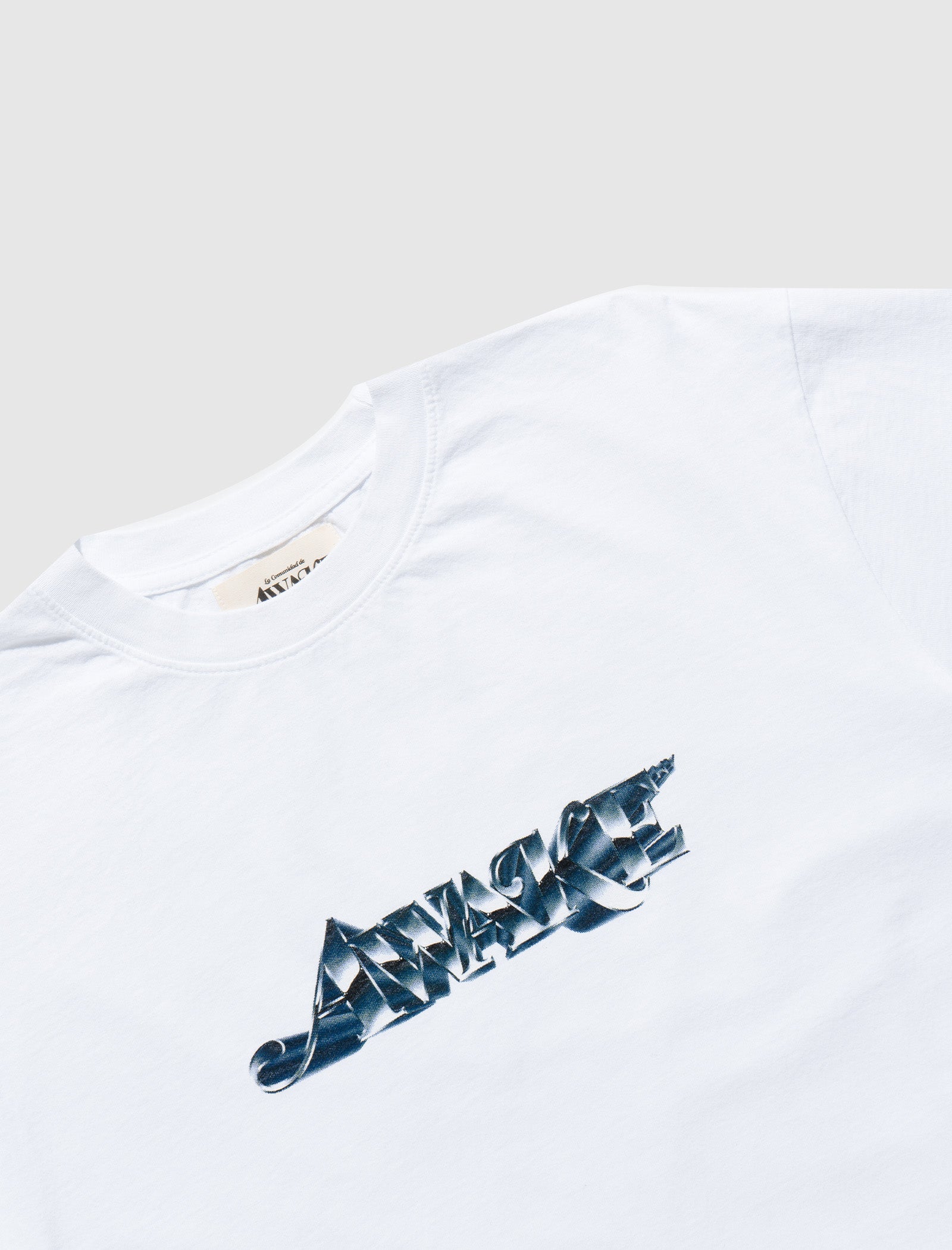 CHROME LOGO TEE