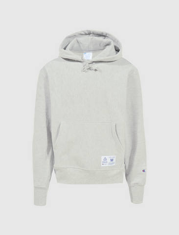 SOCIAL STATUS REVERSE WEAVE PULLOVER HOODIE