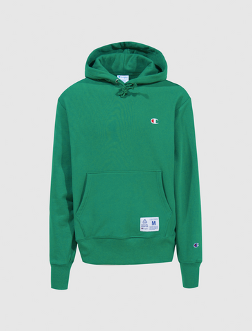 SOCIAL STATUS REVERSE WEAVE PULLOVER HOODIE