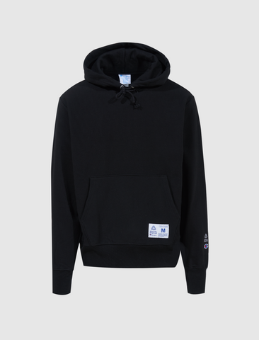 SOCIAL STATUS REVERSE WEAVE PULLOVER HOODIE